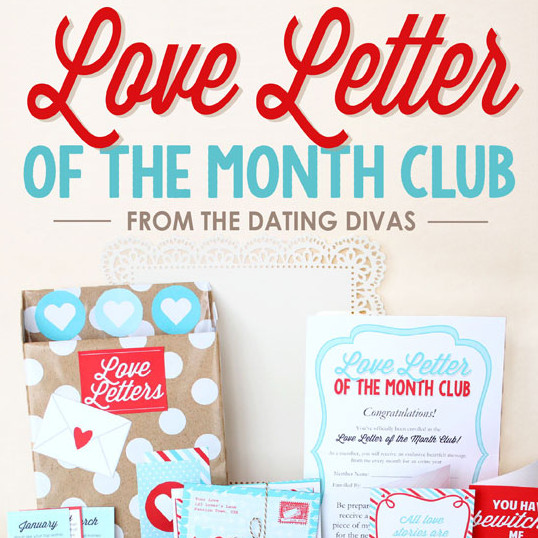 Declaration of Love Card {Printables & Gifts} - The Dating Divas