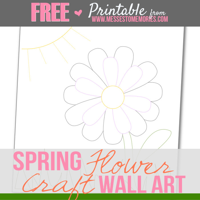 Printable Spring Crafts