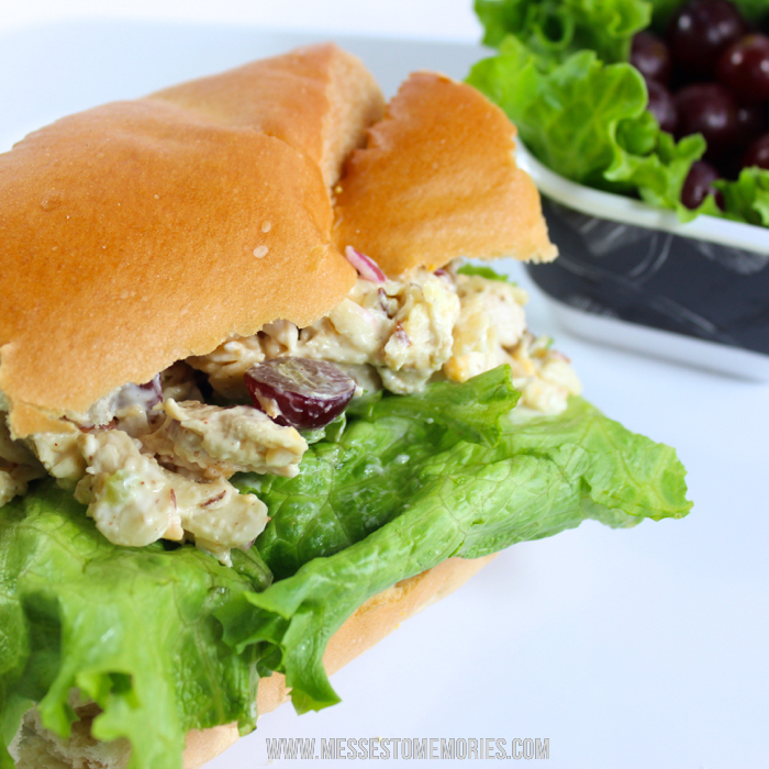 CLASSIC CHICKEN SALAD SANDWICH